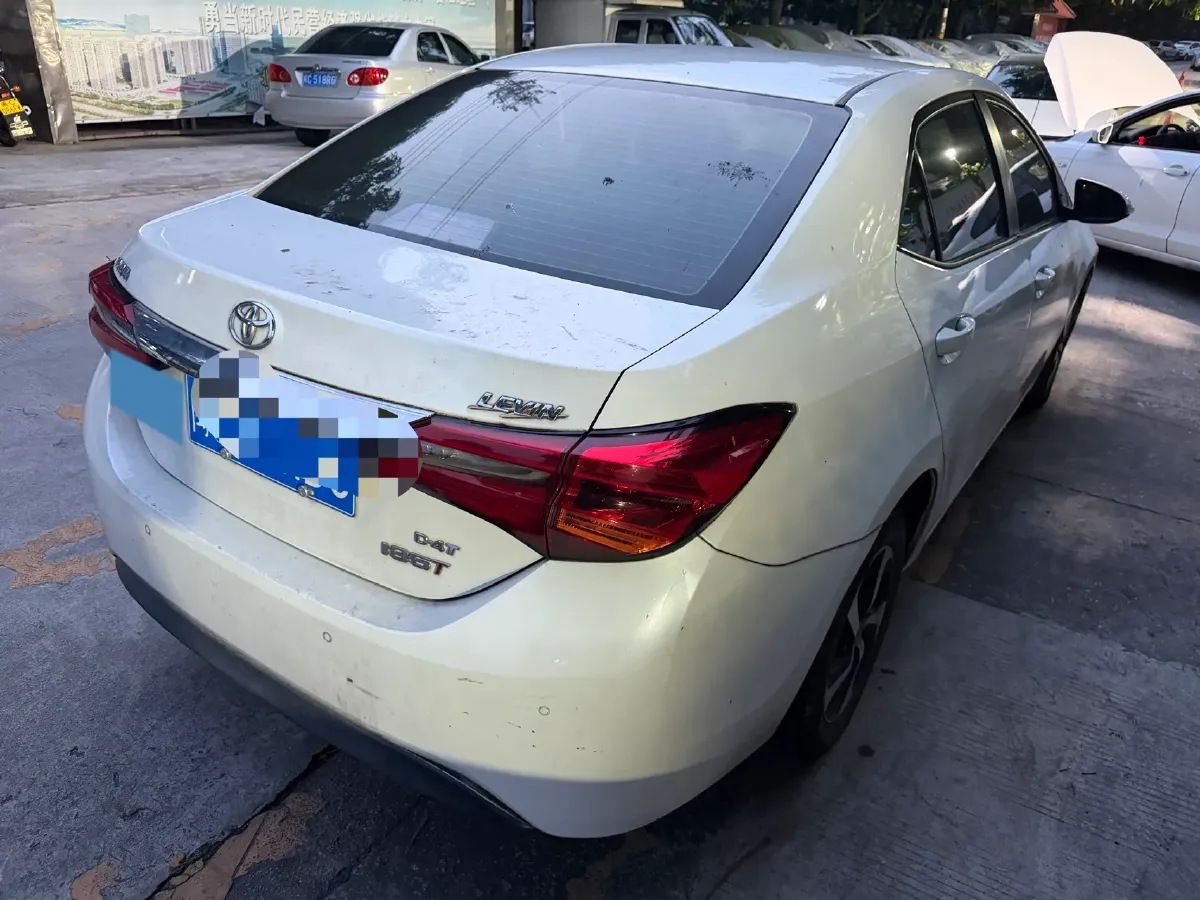 2018 Toyota Levin 1.2T 116HP L4 CVT,autocango,china used car exporter,china ev exporter,chinese used car exporter,chinese used ev exporter