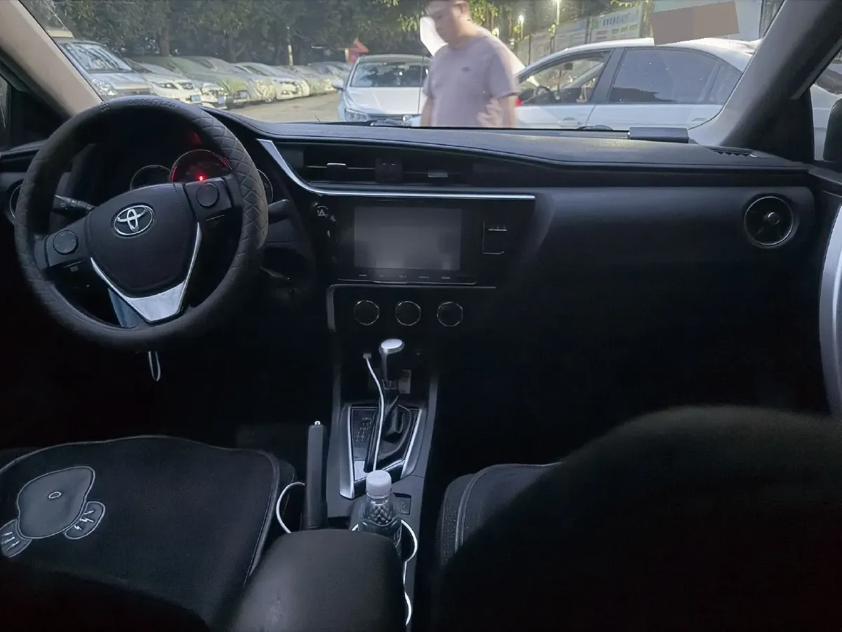 2018 Toyota Levin 1.2T 116HP L4 CVT,autocango,china used car exporter,china ev exporter,chinese used car exporter,chinese used ev exporter