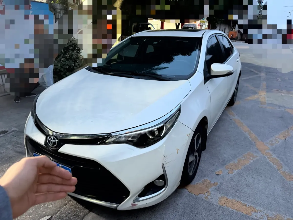 2018 Toyota Levin 1.2T 116HP L4 CVT,autocango,china used car exporter,china ev exporter,chinese used car exporter,chinese used ev exporter