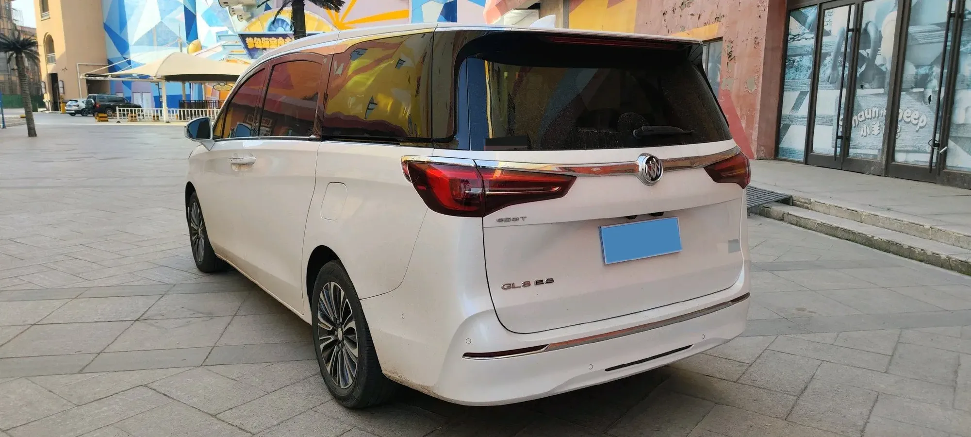 2021 Buick GL8 2.0T 237HP L4 9AT,autocango,china used car exporter,china ev exporter,chinese used car exporter,chinese used ev exporter
