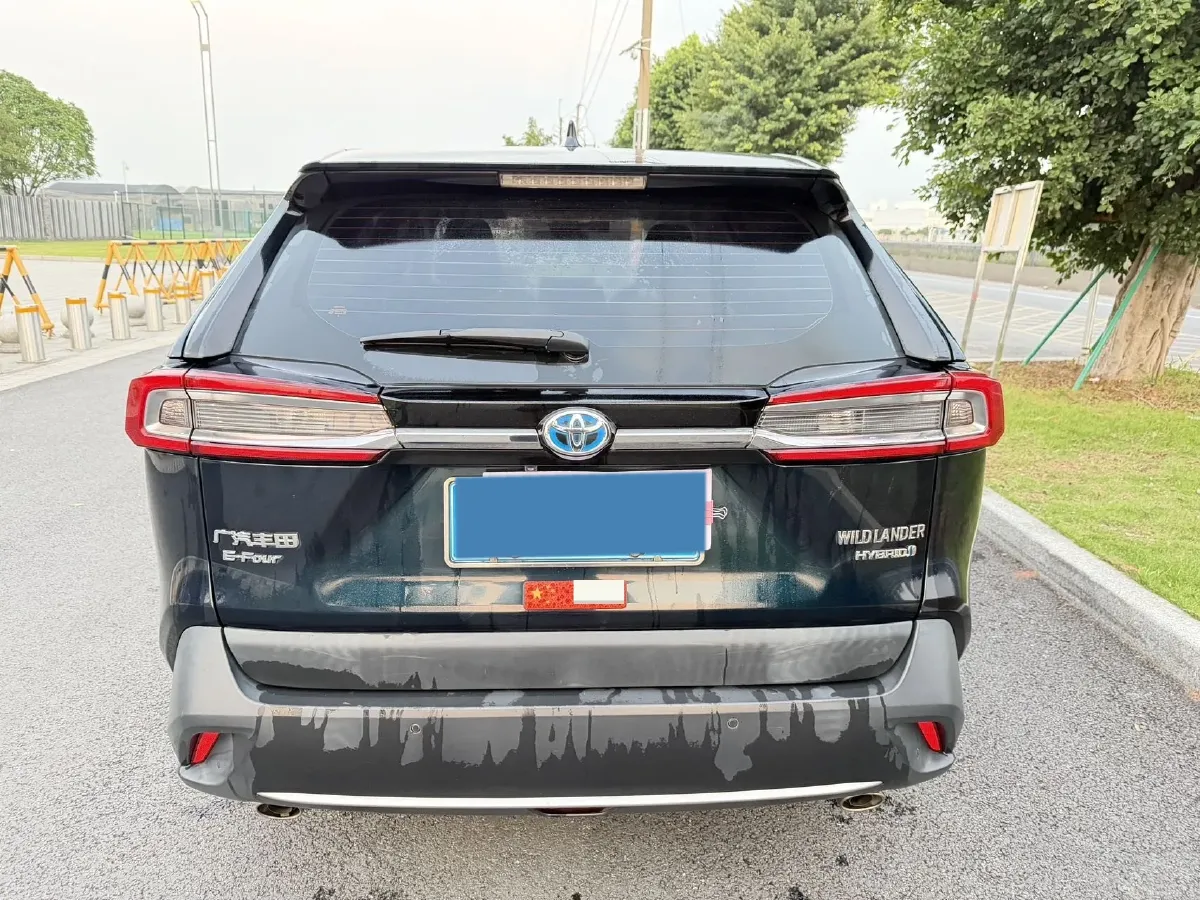 2020 Toyota Wildlander 2.5L 178HP L4 E-CVT Hybrid,autocango,china used car exporter,china ev exporter,chinese used car exporter,chinese used ev exporter