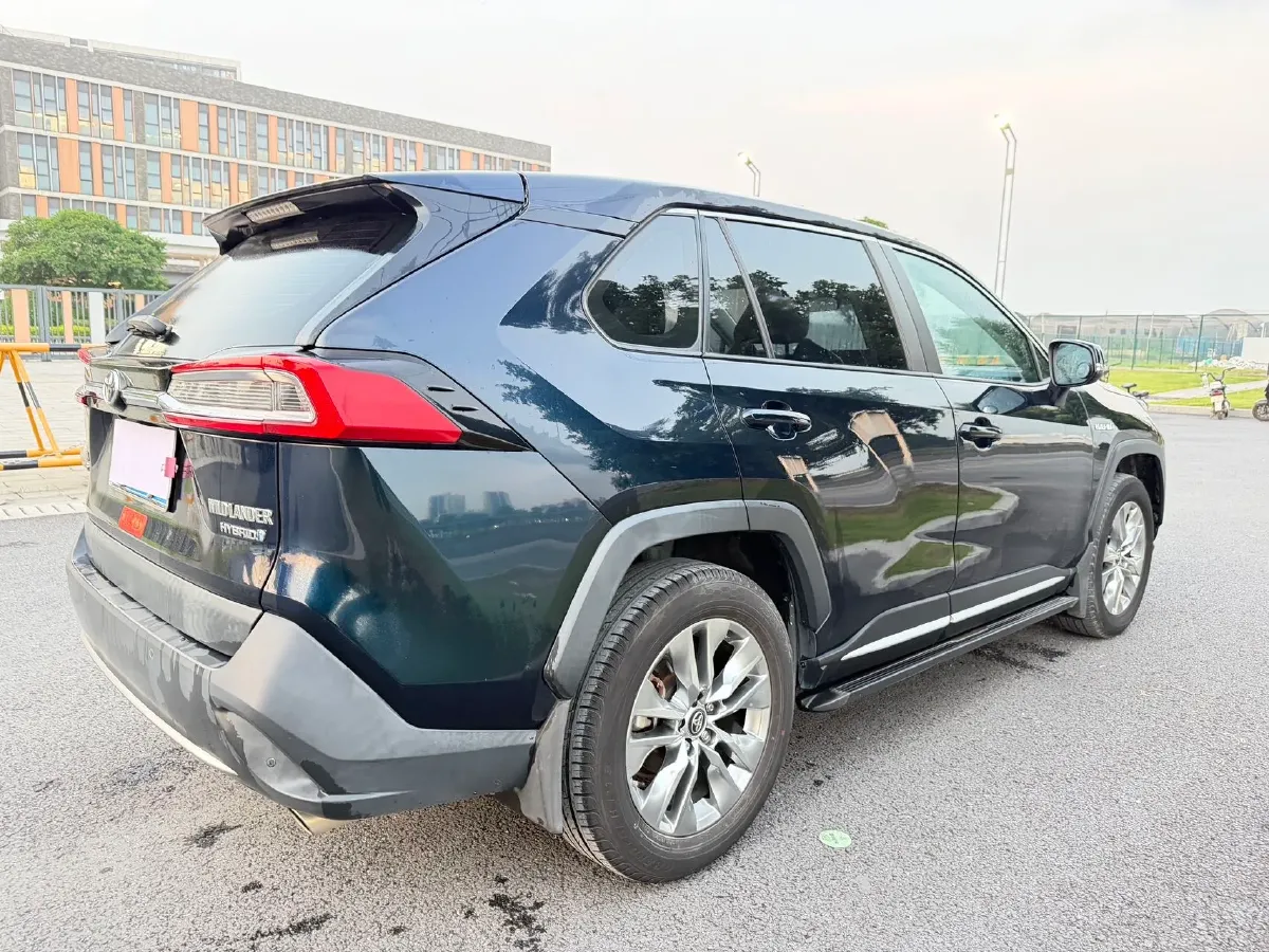 2020 Toyota Wildlander 2.5L 178HP L4 E-CVT Hybrid,autocango,china used car exporter,china ev exporter,chinese used car exporter,chinese used ev exporter