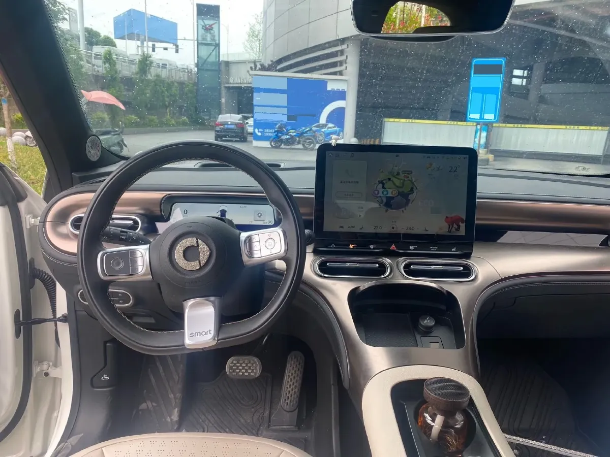 2024 Smart smart Elf 1 BEV 66KWH,autocango,china used car exporter,china ev exporter,chinese used car exporter,chinese used ev exporter