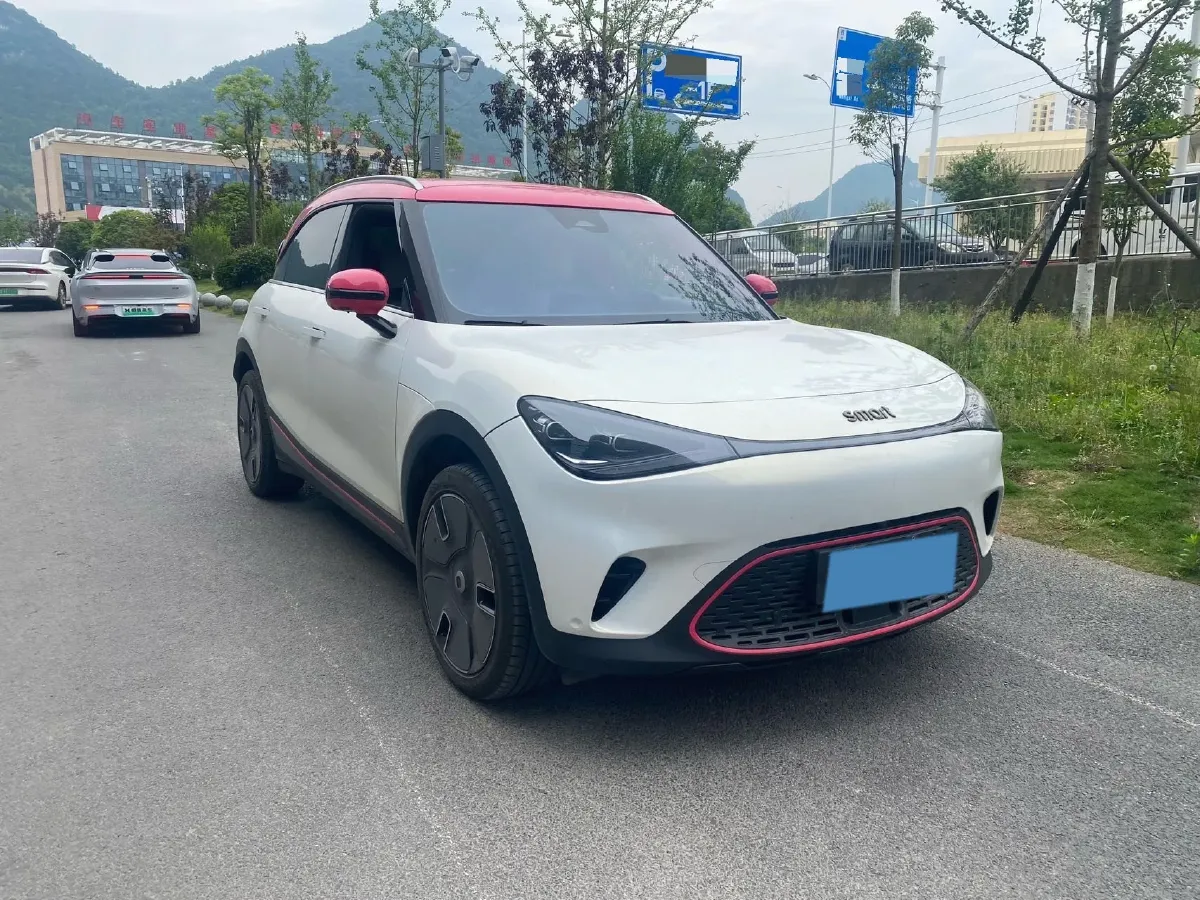 2024 Smart smart Elf 1 BEV 66KWH,autocango,china used car exporter,china ev exporter,chinese used car exporter,chinese used ev exporter