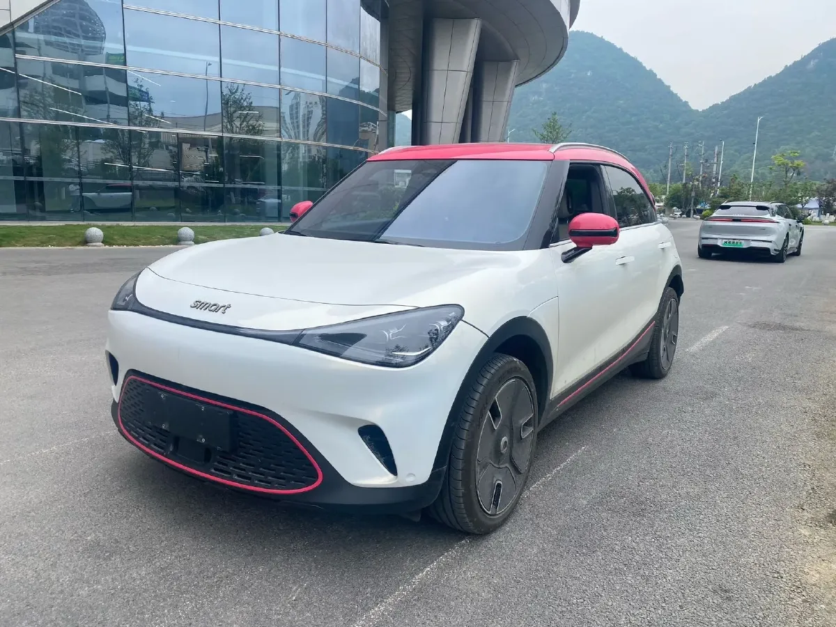 2024 Smart smart Elf 1 BEV 66KWH,autocango,china used car exporter,china ev exporter,chinese used car exporter,chinese used ev exporter