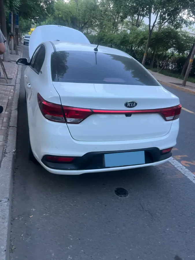 2017 Kia K2 1.4L 100HP L4 6AT,autocango,china used car exporter,china ev exporter,chinese used car exporter,chinese used ev exporter