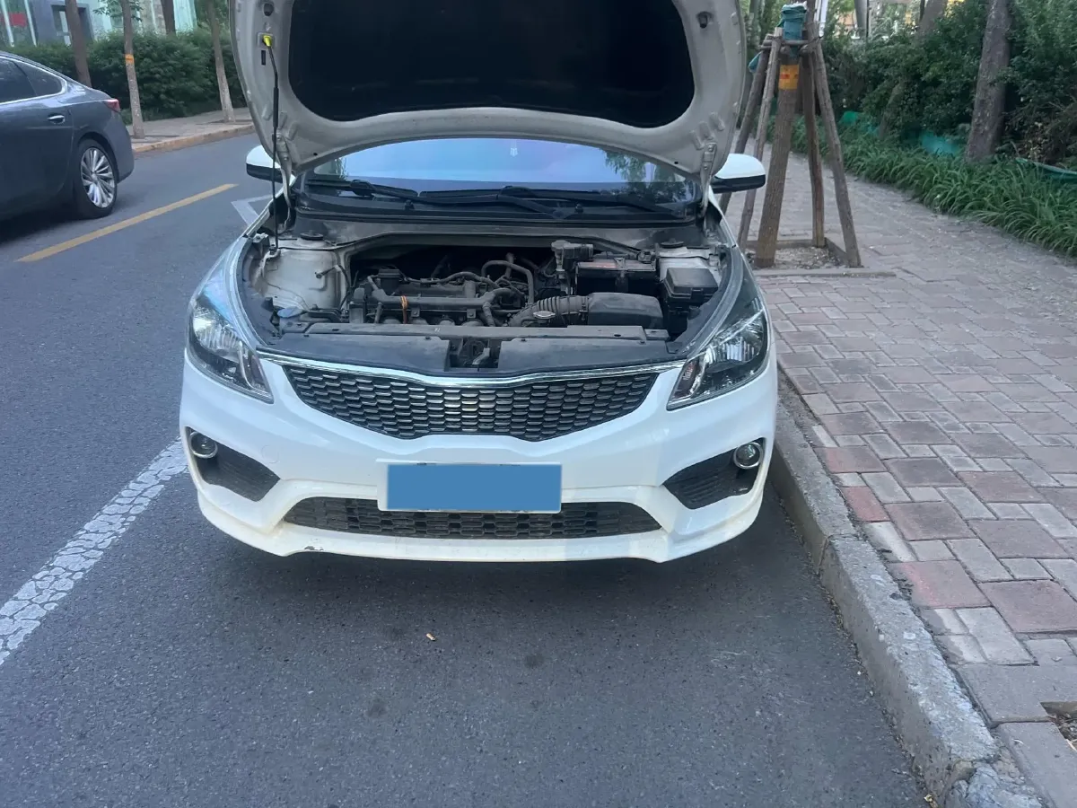 2017 Kia K2 1.4L 100HP L4 6AT,autocango,china used car exporter,china ev exporter,chinese used car exporter,chinese used ev exporter