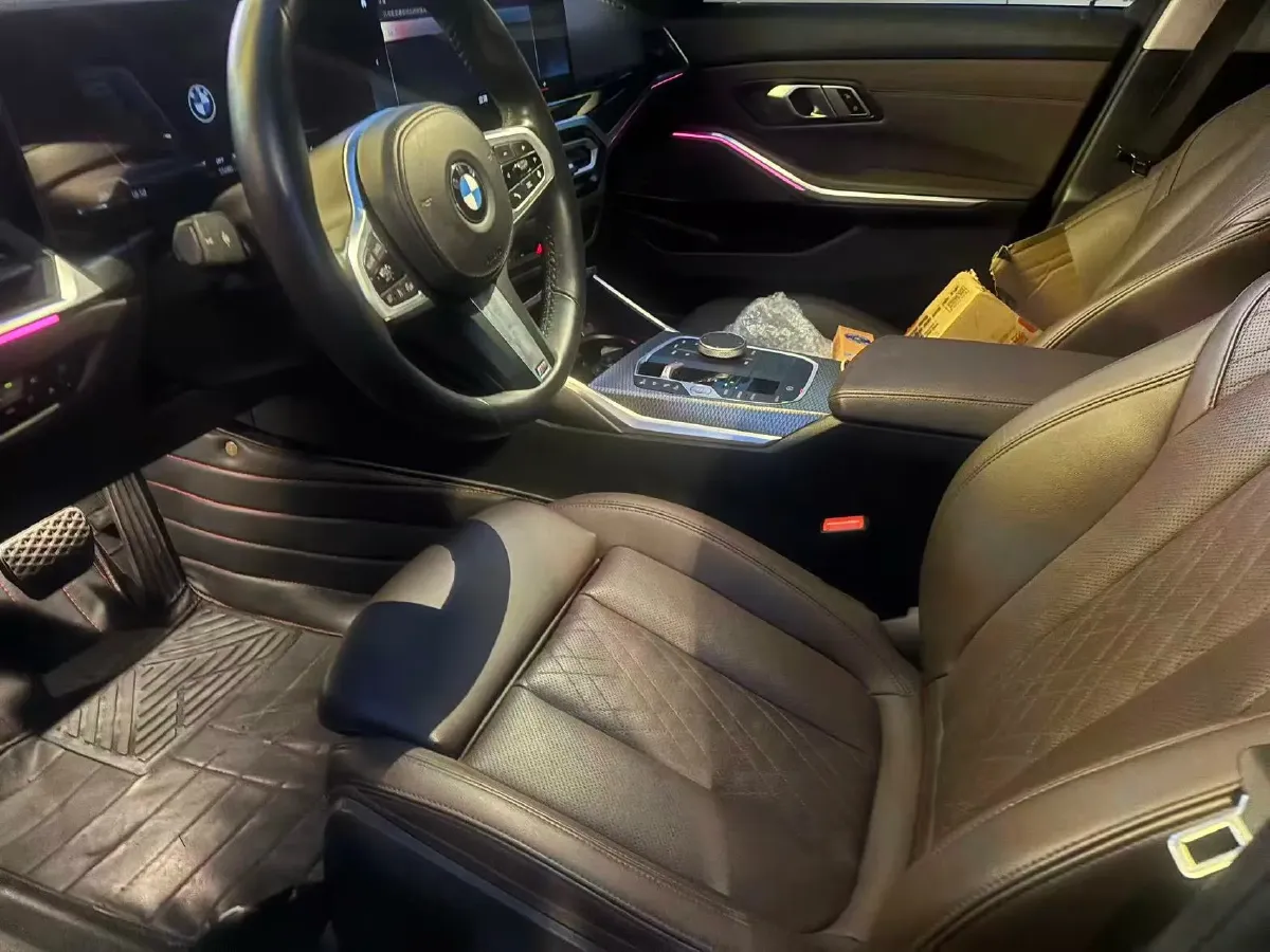 2023 BMW 3 Series 2.0T 184HP L4 8AT,autocango,china used car exporter,china ev exporter,chinese used car exporter,chinese used ev exporter
