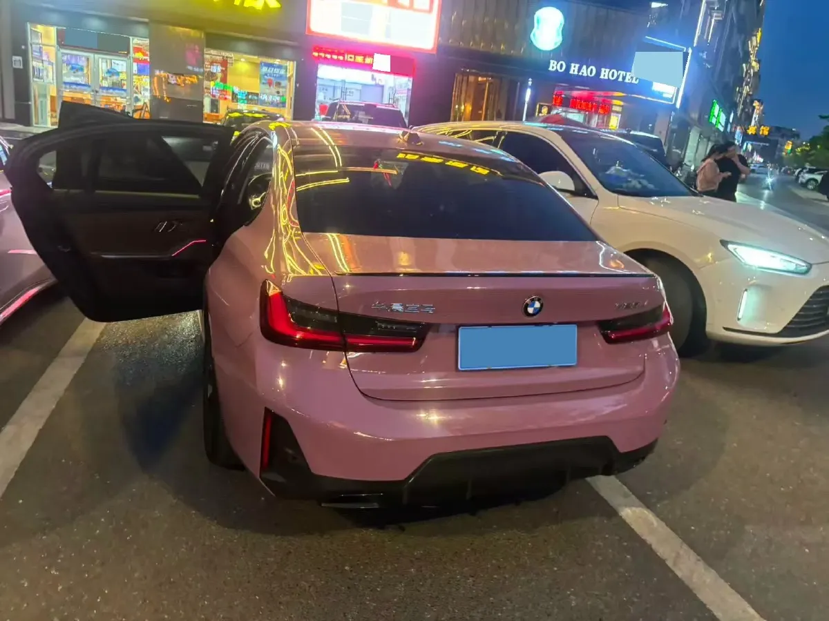 2023 BMW 3 Series 2.0T 184HP L4 8AT,autocango,china used car exporter,china ev exporter,chinese used car exporter,chinese used ev exporter
