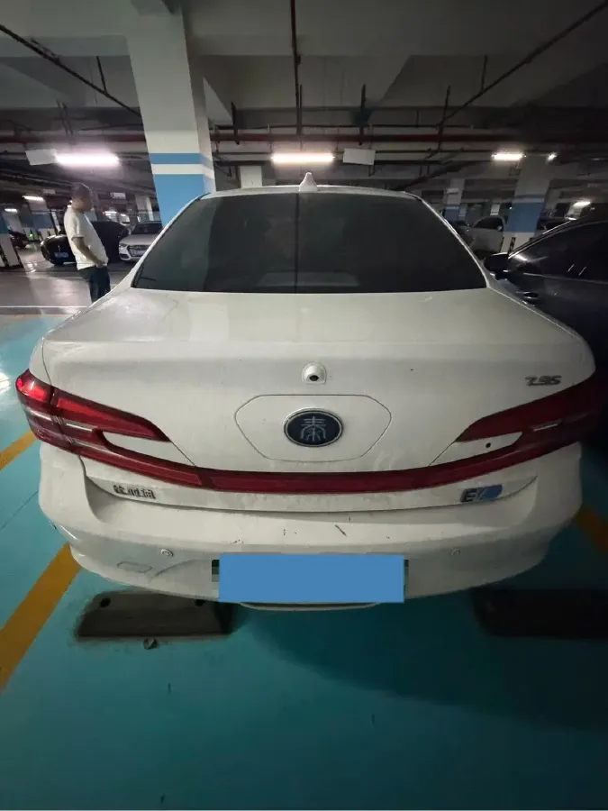 2018 BYD Qin BEV 60.48KWH,autocango,china used car exporter,china ev exporter,chinese used car exporter,chinese used ev exporter