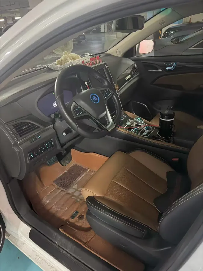 2018 BYD Qin BEV 60.48KWH,autocango,china used car exporter,china ev exporter,chinese used car exporter,chinese used ev exporter