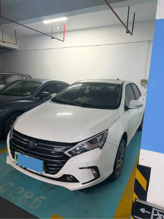 2018 BYD Qin BEV 60.48KWH,autocango,china used car exporter,china ev exporter,chinese used car exporter,chinese used ev exporter