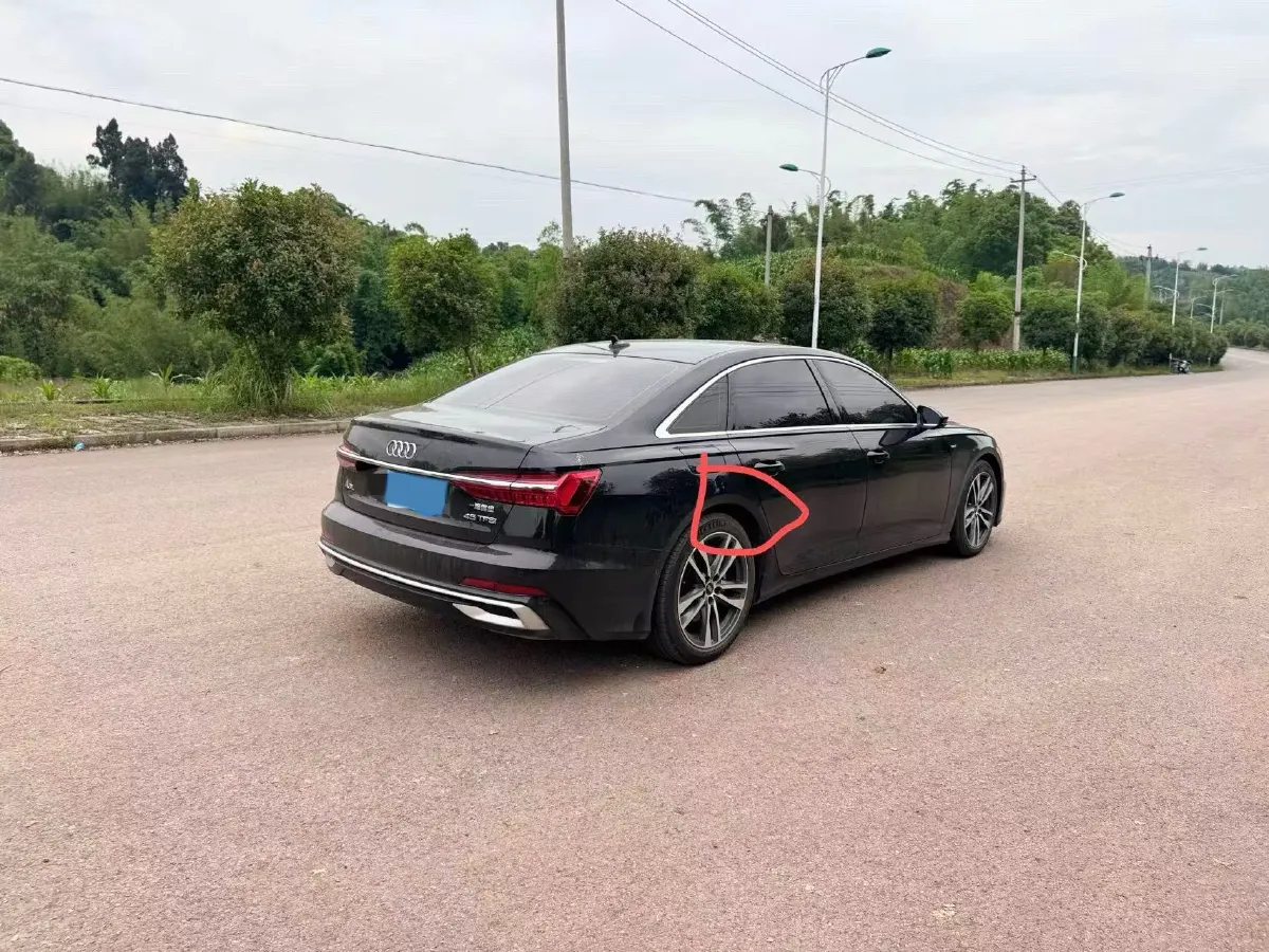 2023 Audi A6L 2.0T 245HP L4 7DCT,autocango,china used car exporter,china ev exporter,chinese used car exporter,chinese used ev exporter