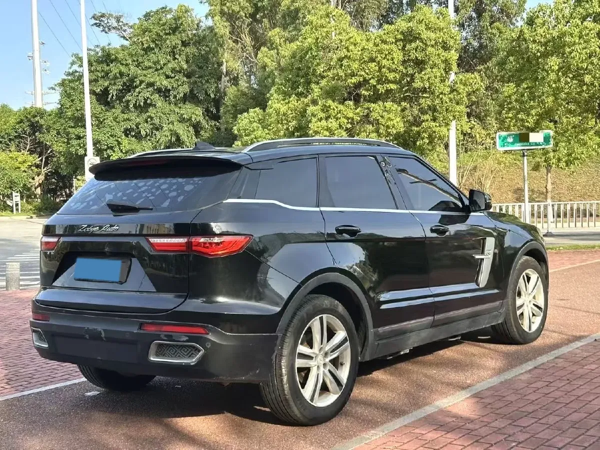2017 Zotye T700 1.8T 177HP L4 6DCT,autocango,china used car exporter,china ev exporter,chinese used car exporter,chinese used ev exporter