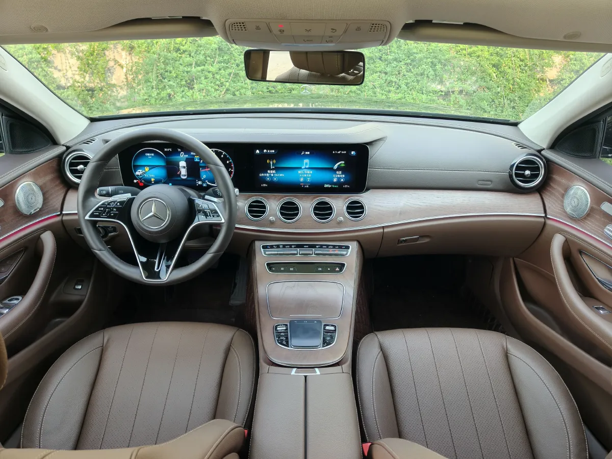 2023 Mercedes-Benz E Class 2.0T 258HP L4 9AT,autocango,china used car exporter,china ev exporter,chinese used car exporter,chinese used ev exporter
