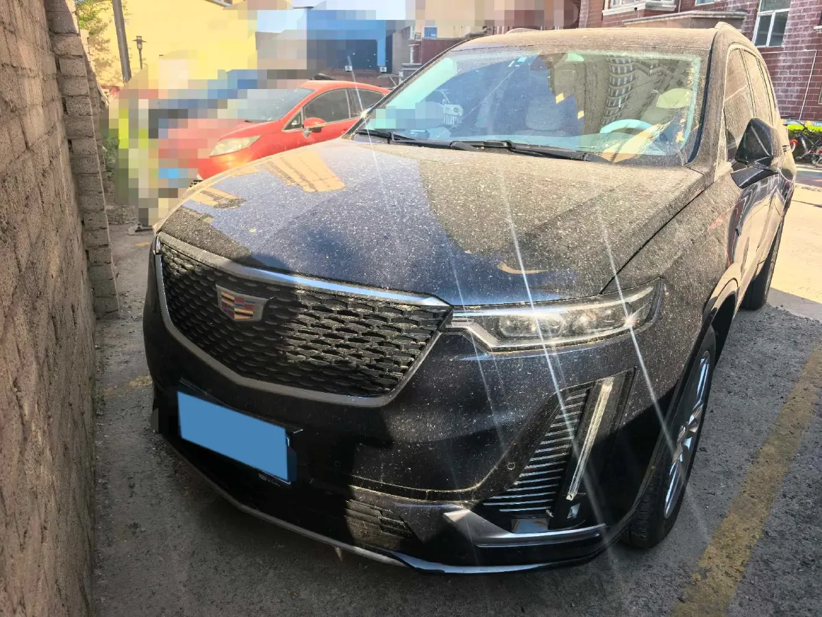 2022 Cadillac XT6 2.0T 237HP L4 9AT,autocango,china used car exporter,china ev exporter,chinese used car exporter,chinese used ev exporter