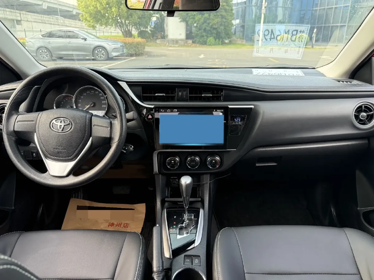 2017 Toyota Corolla 1.2T 116HP L4 CVT,autocango,china used car exporter,china ev exporter,chinese used car exporter,chinese used ev exporter