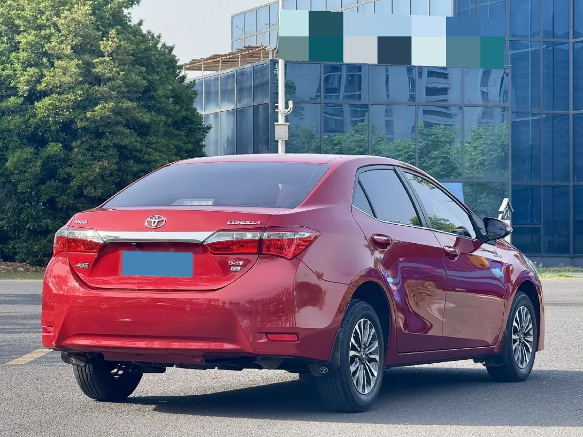 2017 Toyota Corolla 1.2T 116HP L4 CVT,autocango,china used car exporter,china ev exporter,chinese used car exporter,chinese used ev exporter