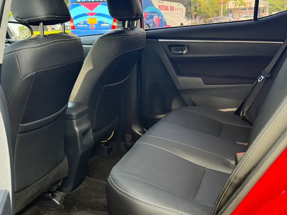 2017 Toyota Corolla 1.2T 116HP L4 CVT,autocango,china used car exporter,china ev exporter,chinese used car exporter,chinese used ev exporter