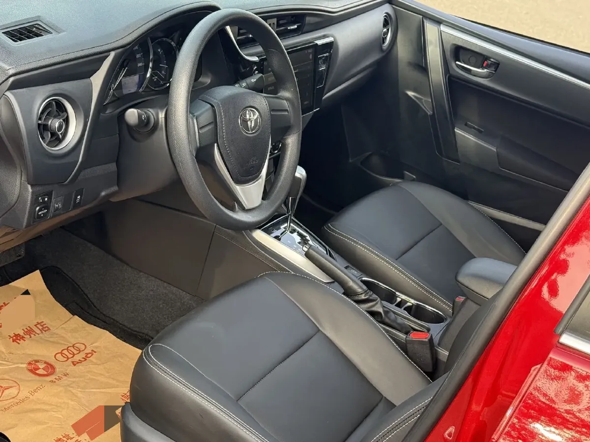 2017 Toyota Corolla 1.2T 116HP L4 CVT,autocango,china used car exporter,china ev exporter,chinese used car exporter,chinese used ev exporter
