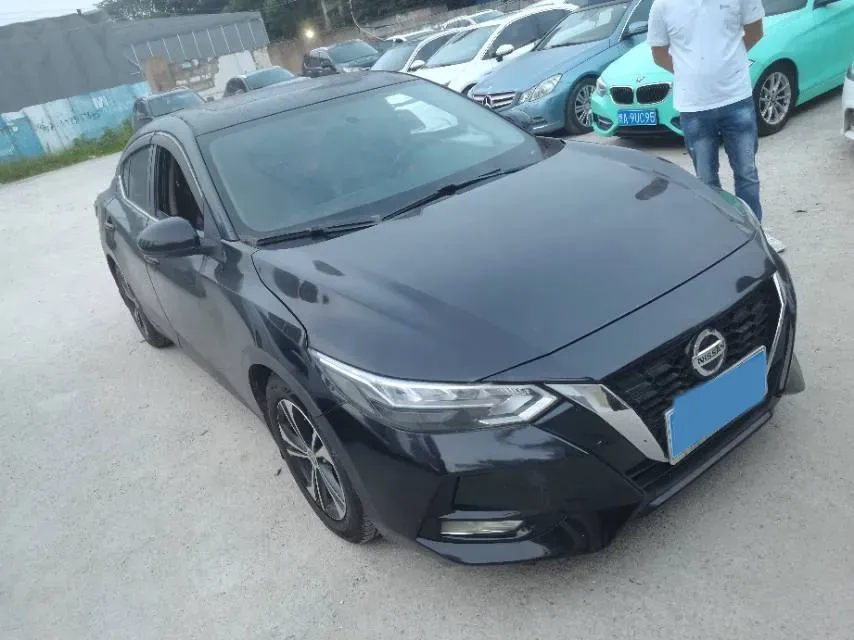 2020 Nissan Sylphy 1.6L 139HP L4 CVT,autocango,china used car exporter,china ev exporter,chinese used car exporter,chinese used ev exporter