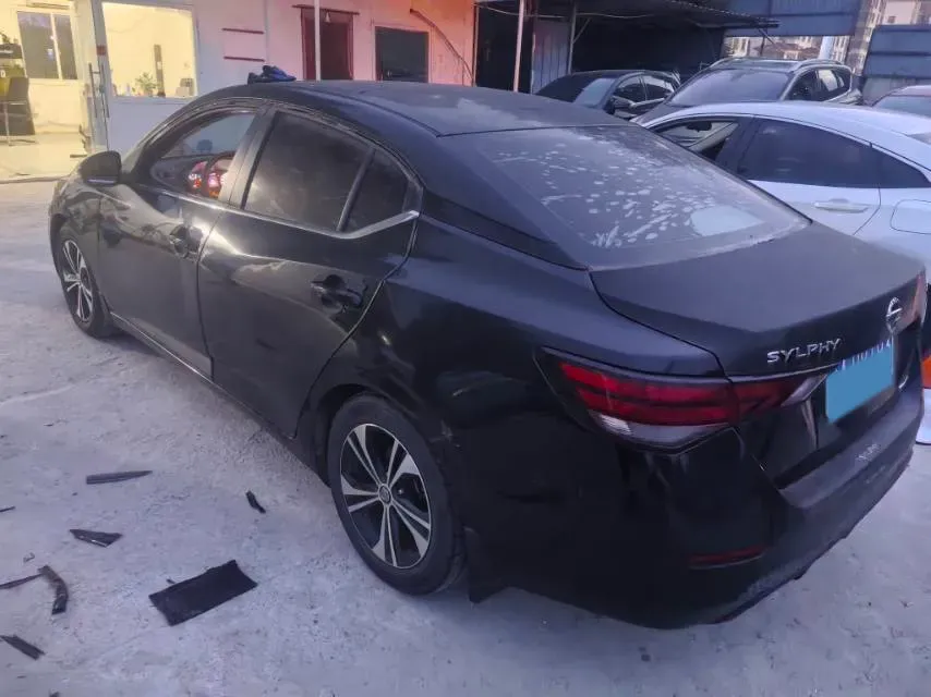 2020 Nissan Sylphy 1.6L 139HP L4 CVT,autocango,china used car exporter,china ev exporter,chinese used car exporter,chinese used ev exporter