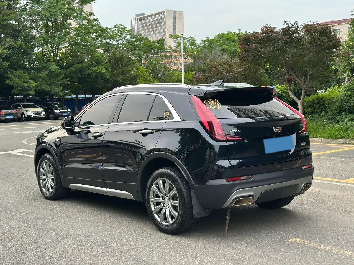 2021 Cadillac XT4 2.0T 237HP L4 9AT,autocango,china used car exporter,china ev exporter,chinese used car exporter,chinese used ev exporter