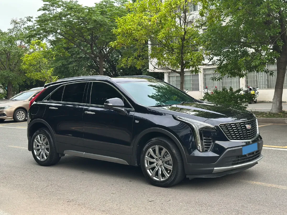 2021 Cadillac XT4 2.0T 237HP L4 9AT,autocango,china used car exporter,china ev exporter,chinese used car exporter,chinese used ev exporter