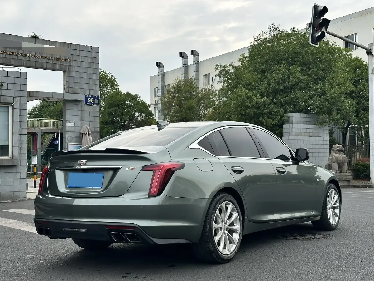 2022 Cadillac CT5 2.0T 237HP L4 10AT,autocango,china used car exporter,china ev exporter,chinese used car exporter,chinese used ev exporter