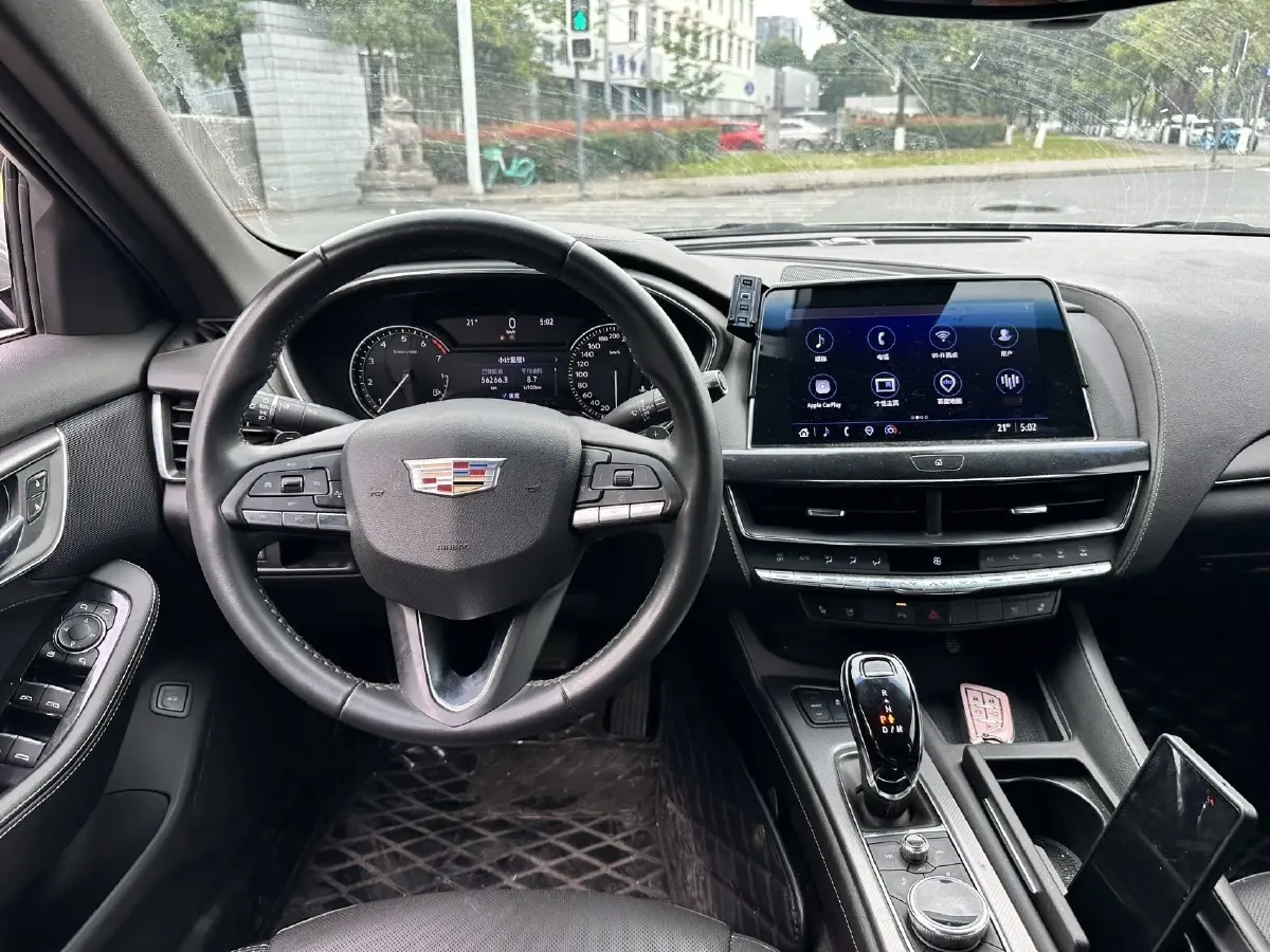 2022 Cadillac CT5 2.0T 237HP L4 10AT,autocango,china used car exporter,china ev exporter,chinese used car exporter,chinese used ev exporter