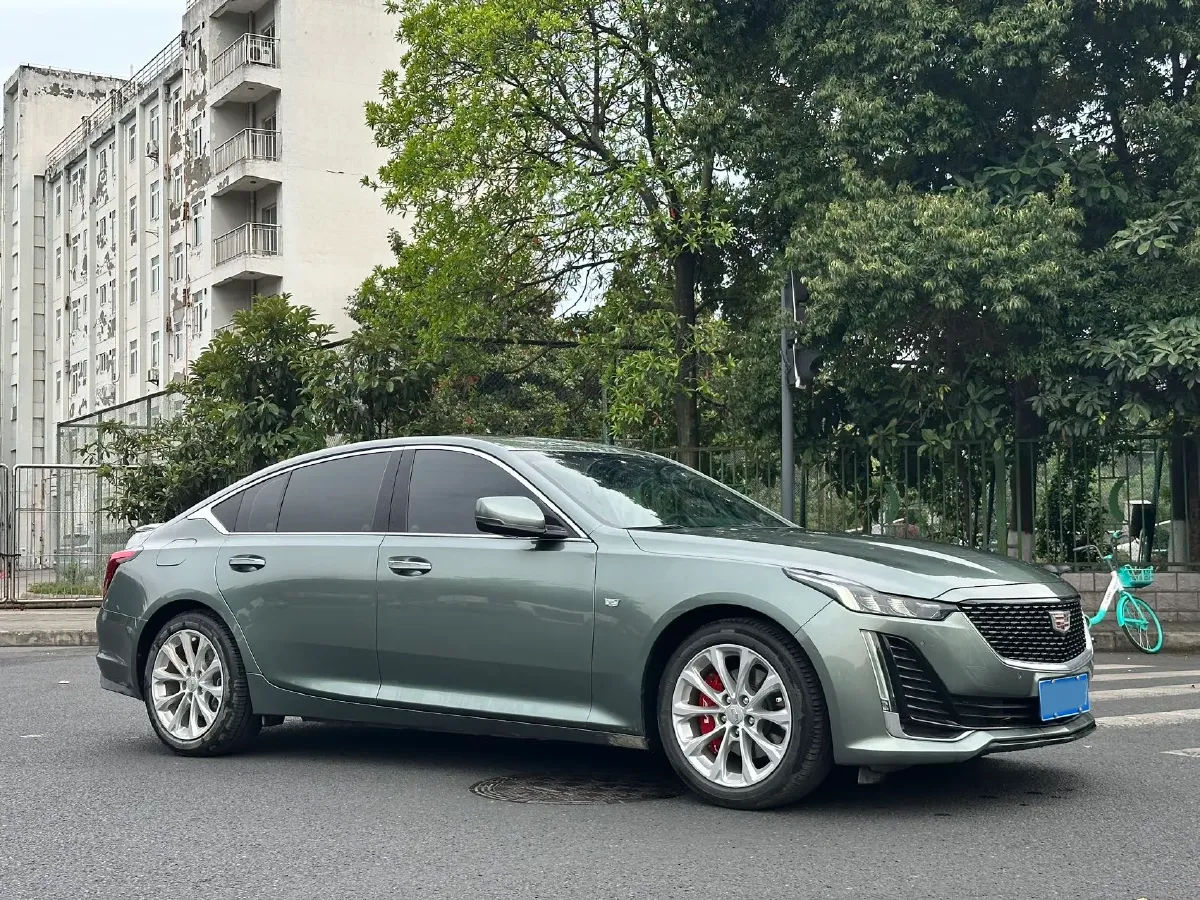 2022 Cadillac CT5 2.0T 237HP L4 10AT,autocango,china used car exporter,china ev exporter,chinese used car exporter,chinese used ev exporter