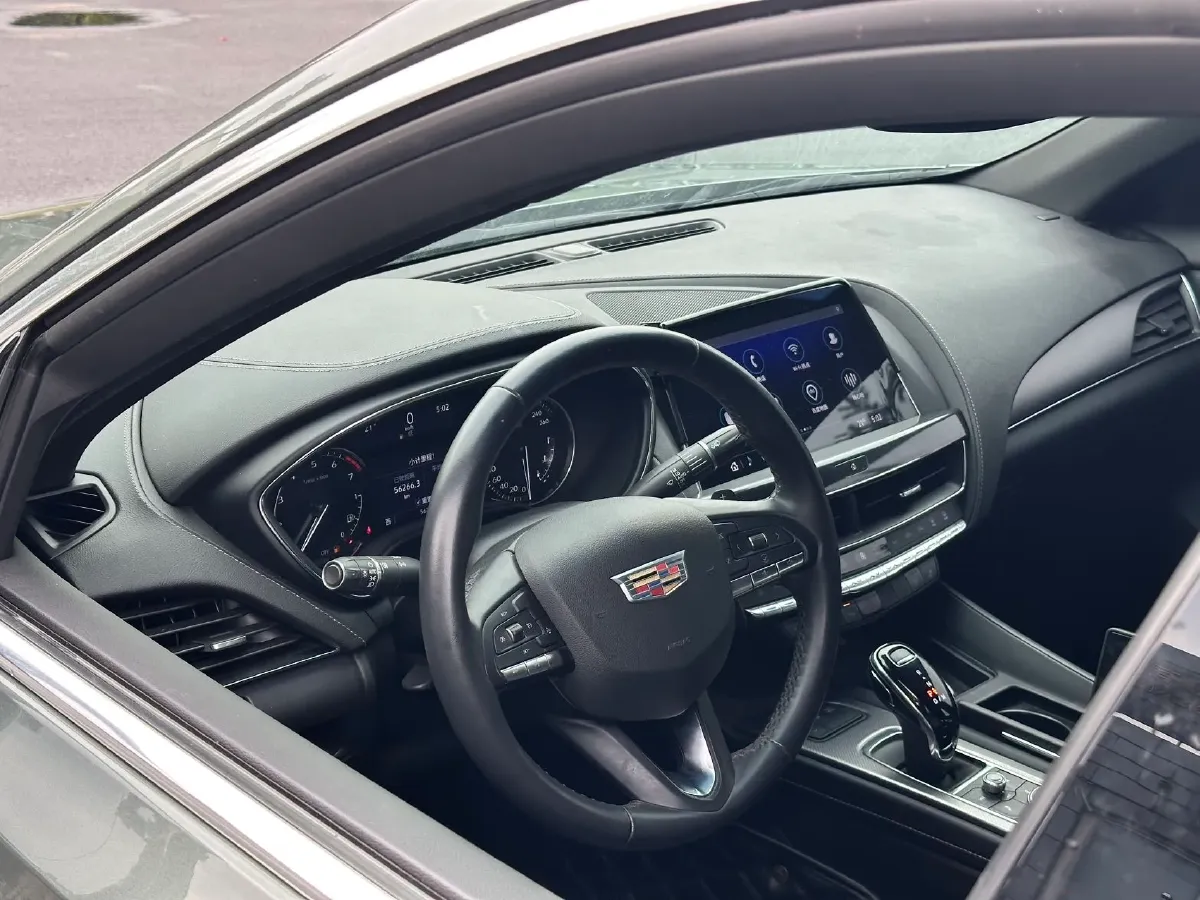 2022 Cadillac CT5 2.0T 237HP L4 10AT,autocango,china used car exporter,china ev exporter,chinese used car exporter,chinese used ev exporter