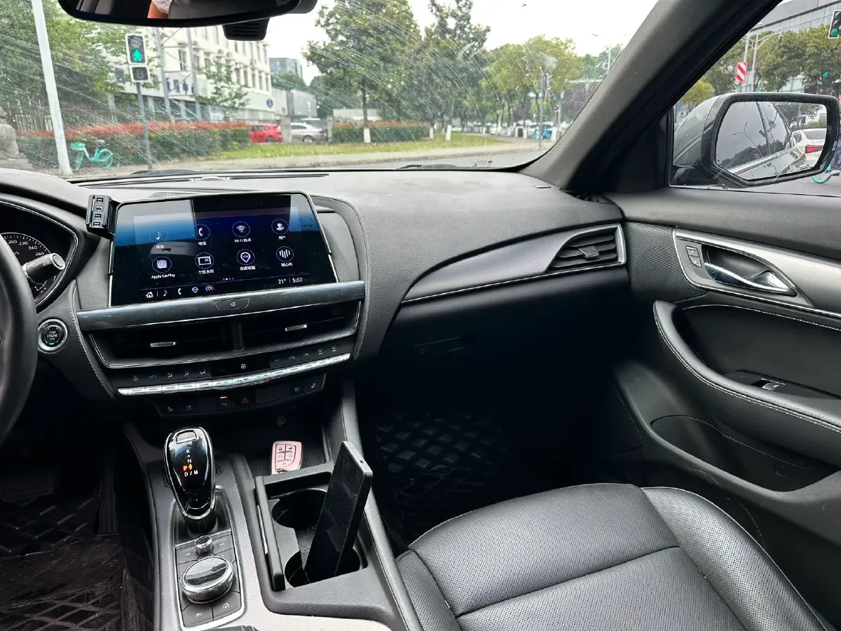2022 Cadillac CT5 2.0T 237HP L4 10AT,autocango,china used car exporter,china ev exporter,chinese used car exporter,chinese used ev exporter