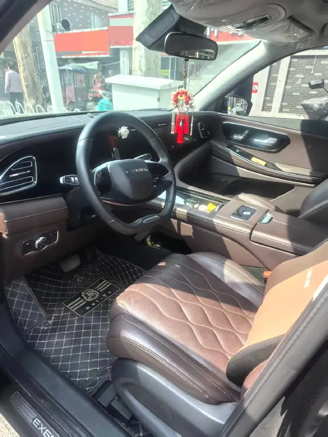 2023 Exceed VX 2.0T 261HP L4 8AT,autocango,china used car exporter,china ev exporter,chinese used car exporter,chinese used ev exporter