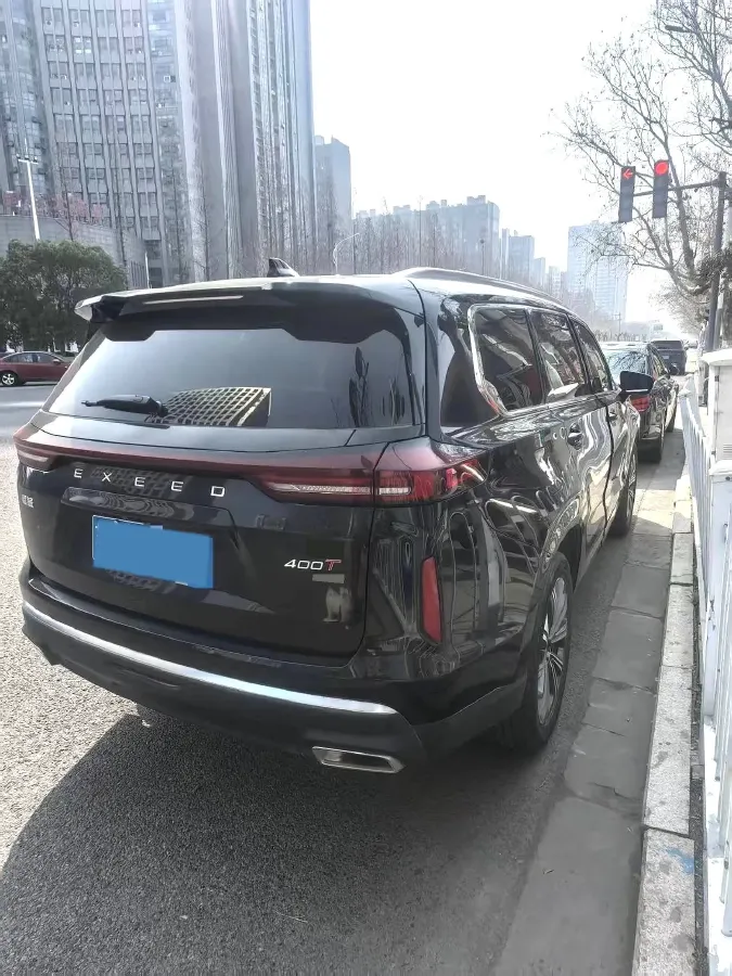 2023 Exceed VX 2.0T 261HP L4 8AT,autocango,china used car exporter,china ev exporter,chinese used car exporter,chinese used ev exporter