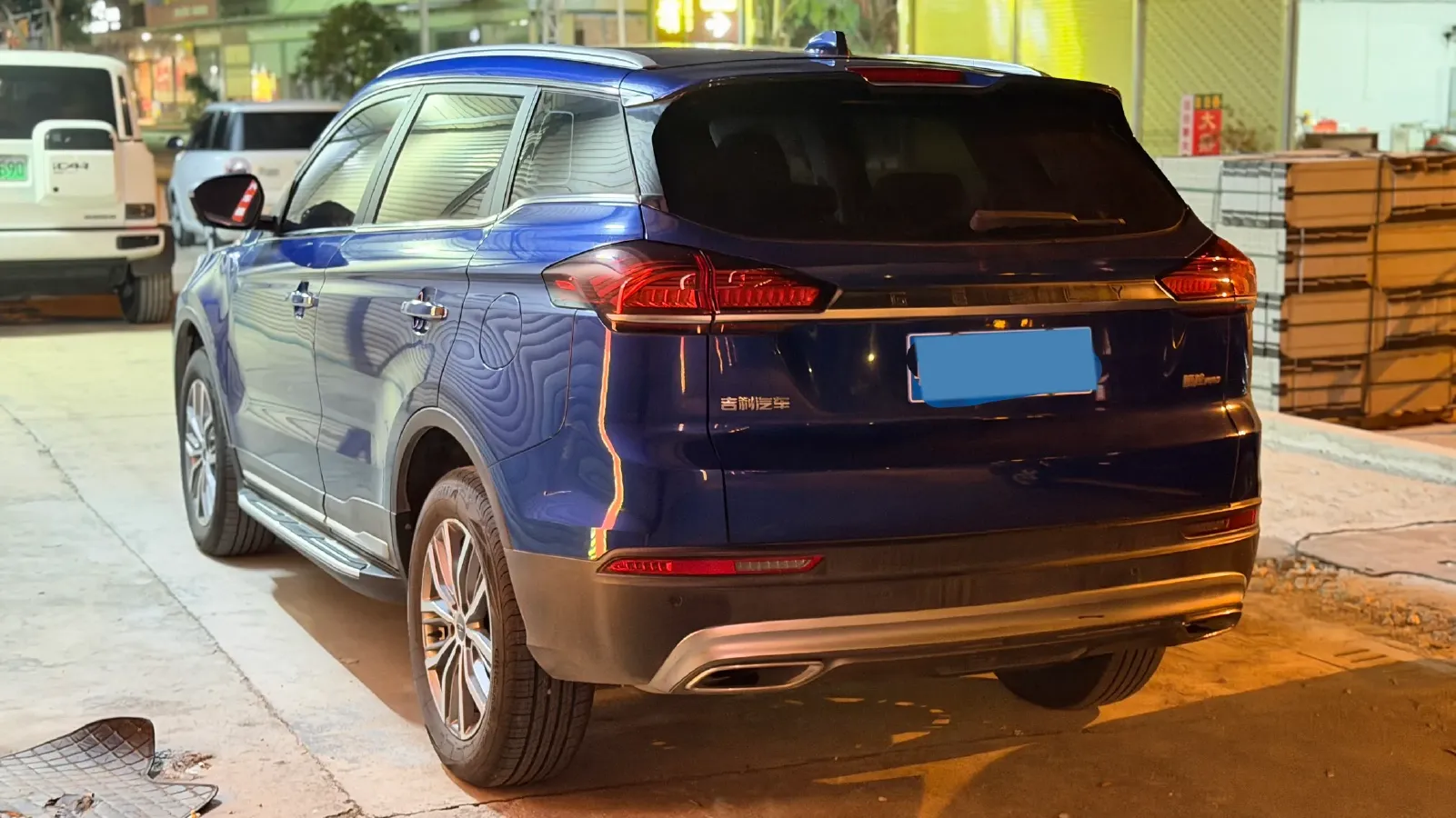 2020 Geely Azkarra 1.8T 184HP L4 7DCT,autocango,china used car exporter,china ev exporter,chinese used car exporter,chinese used ev exporter
