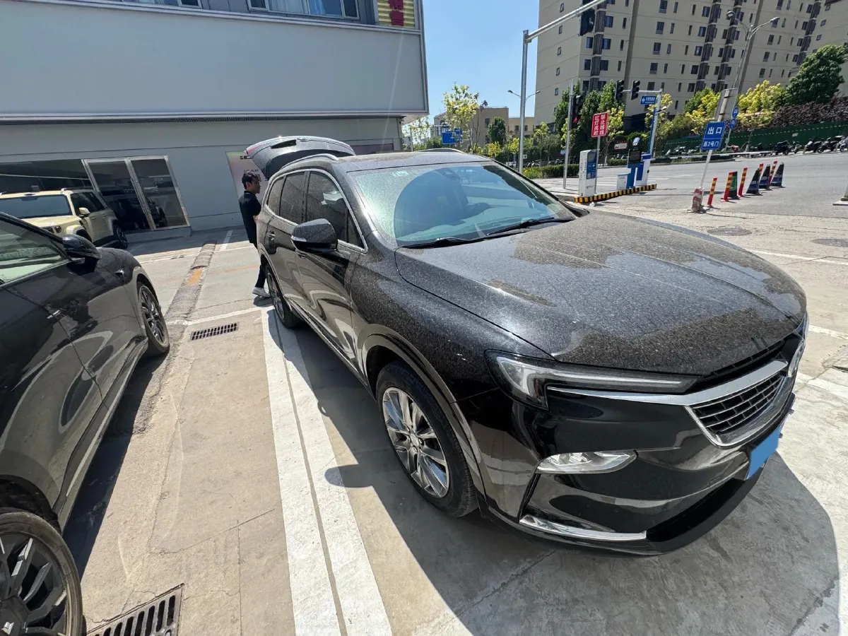 2020 Buick Enclave 2.0T 237HP L4 9AT,autocango,china used car exporter,china ev exporter,chinese used car exporter,chinese used ev exporter