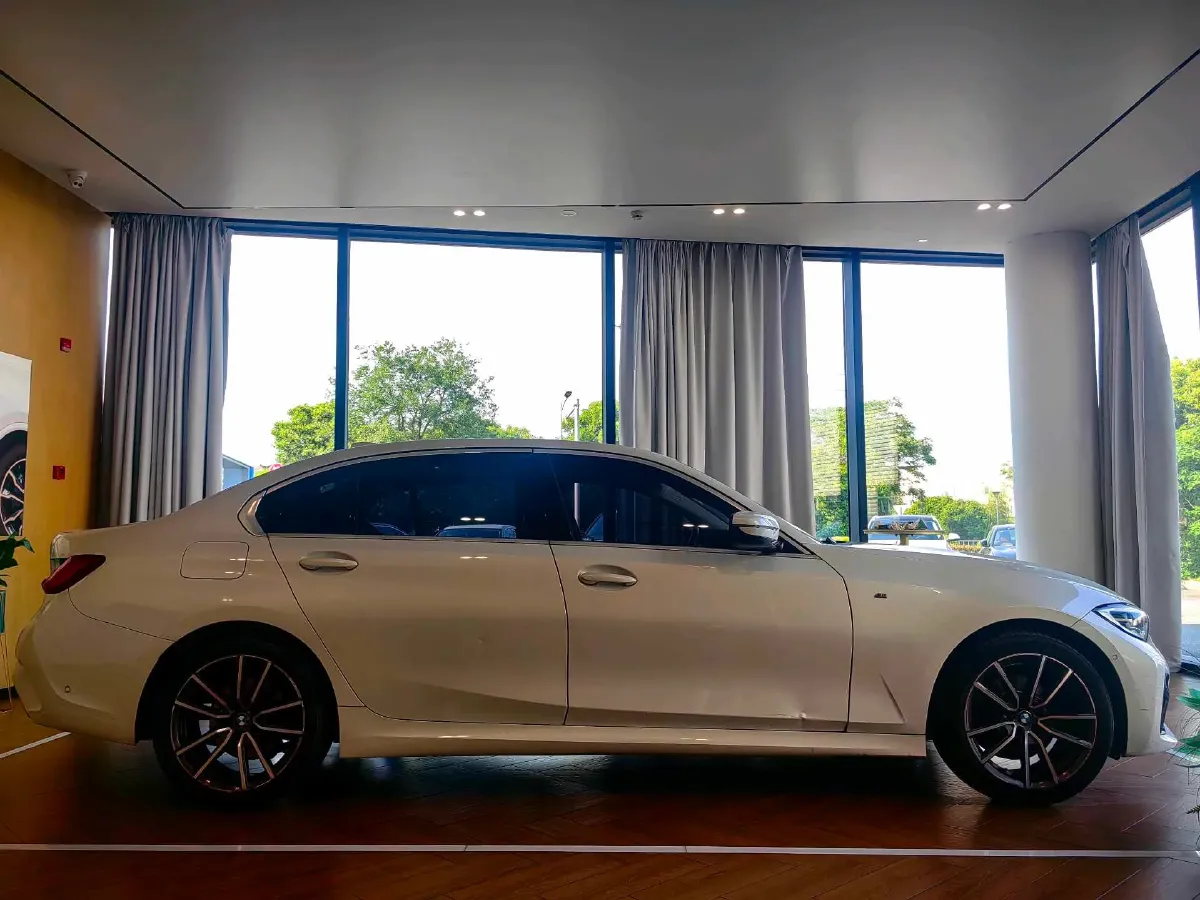 2021 BMW 3 Series 2.0T 184HP L4 8AT,autocango,china used car exporter,china ev exporter,chinese used car exporter,chinese used ev exporter
