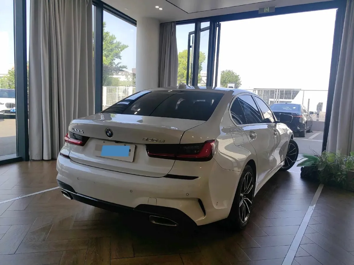 2021 BMW 3 Series 2.0T 184HP L4 8AT,autocango,china used car exporter,china ev exporter,chinese used car exporter,chinese used ev exporter