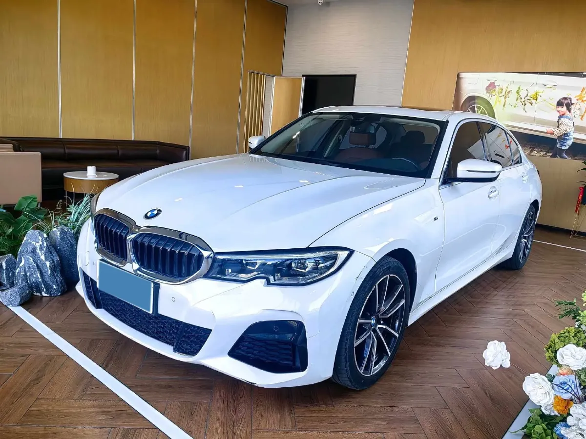 2021 BMW 3 Series 2.0T 184HP L4 8AT,autocango,china used car exporter,china ev exporter,chinese used car exporter,chinese used ev exporter
