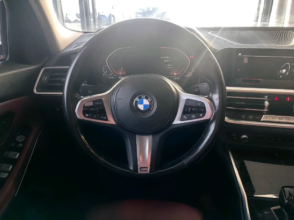 2021 BMW 3 Series 2.0T 184HP L4 8AT,autocango,china used car exporter,china ev exporter,chinese used car exporter,chinese used ev exporter