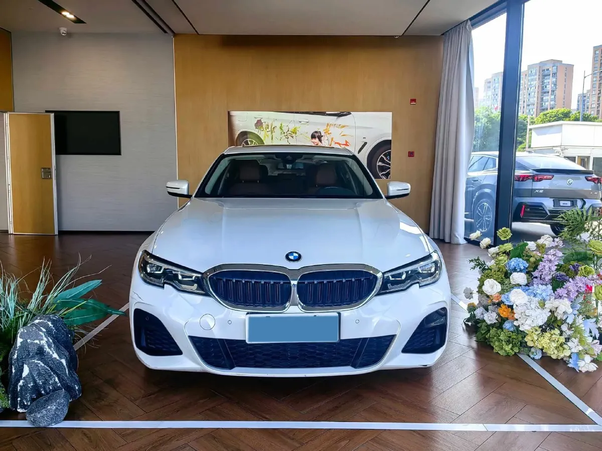 2021 BMW 3 Series 2.0T 184HP L4 8AT,autocango,china used car exporter,china ev exporter,chinese used car exporter,chinese used ev exporter