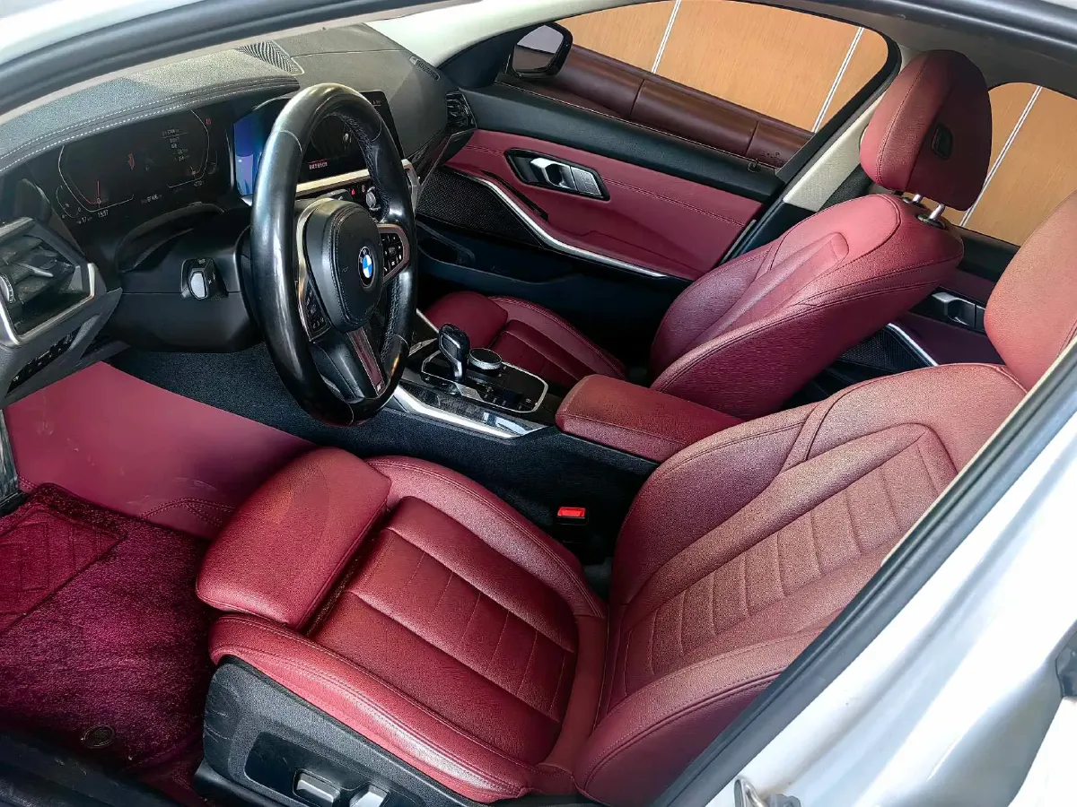 2021 BMW 3 Series 2.0T 184HP L4 8AT,autocango,china used car exporter,china ev exporter,chinese used car exporter,chinese used ev exporter