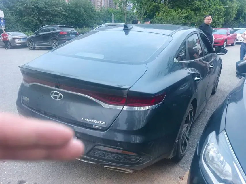 2019 Hyundai La Festa 1.6T 204HP L4 7DCT,autocango,china used car exporter,china ev exporter,chinese used car exporter,chinese used ev exporter