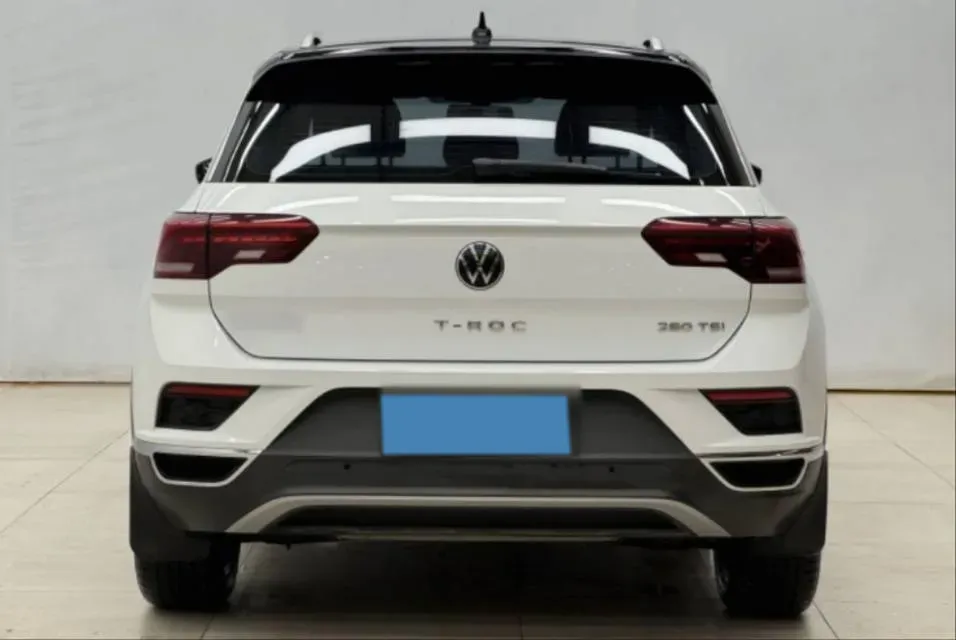 2021 Volkswagen T-Roc 1.4T 150HP L4 7DCT,autocango,china used car exporter,china ev exporter,chinese used car exporter,chinese used ev exporter