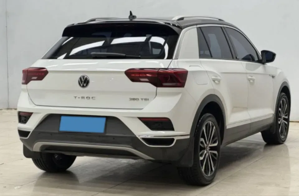 2021 Volkswagen T-Roc 1.4T 150HP L4 7DCT,autocango,china used car exporter,china ev exporter,chinese used car exporter,chinese used ev exporter