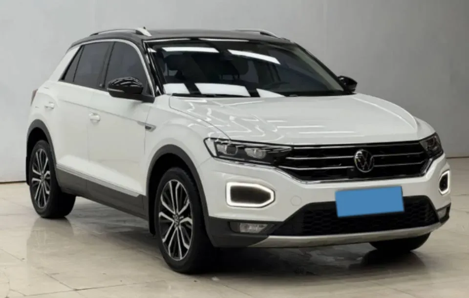 2021 Volkswagen T-Roc 1.4T 150HP L4 7DCT,autocango,china used car exporter,china ev exporter,chinese used car exporter,chinese used ev exporter