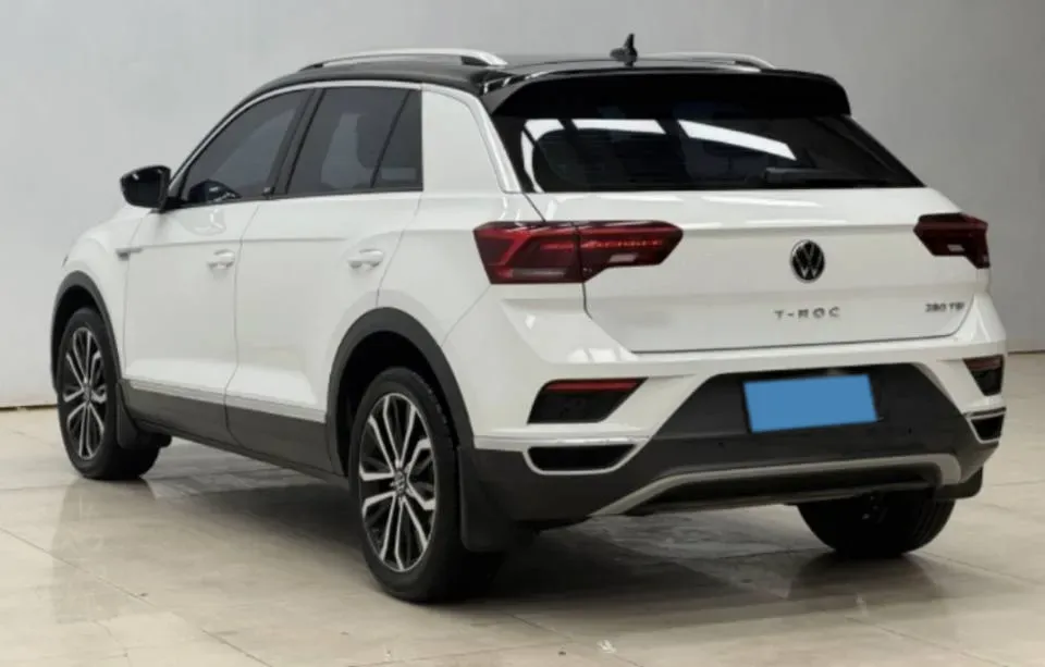 2021 Volkswagen T-Roc 1.4T 150HP L4 7DCT,autocango,china used car exporter,china ev exporter,chinese used car exporter,chinese used ev exporter