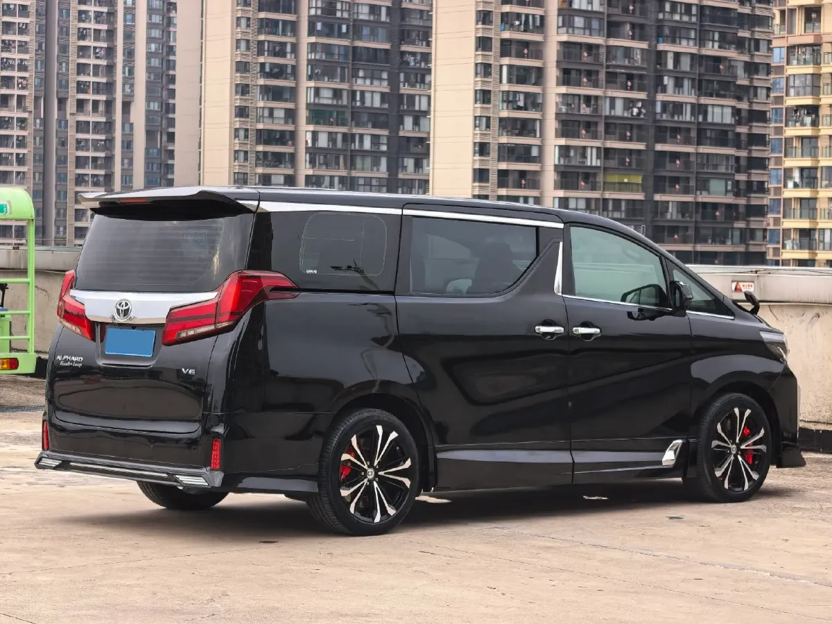 2018 Toyota Alphard 3.5L 301HP V6 8AT,autocango,china used car exporter,china ev exporter,chinese used car exporter,chinese used ev exporter
