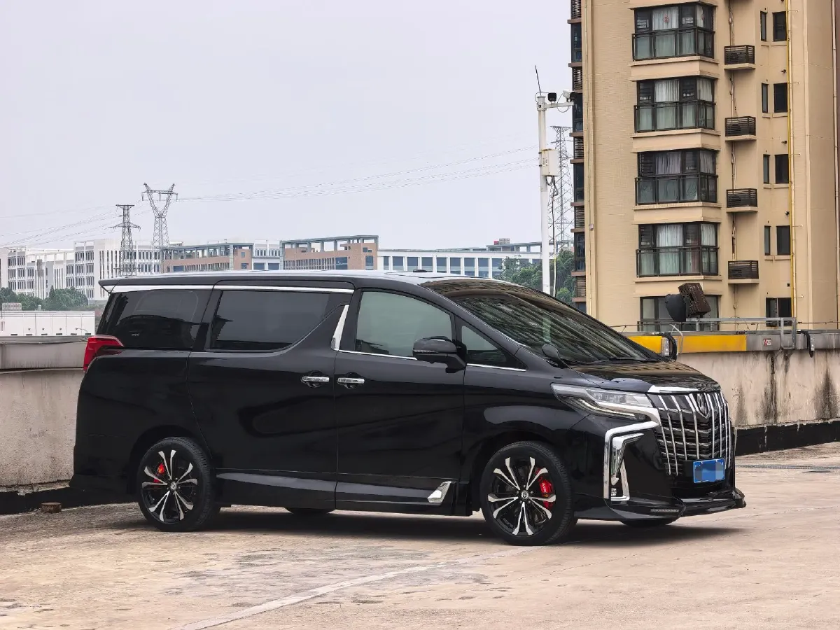 2018 Toyota Alphard 3.5L 301HP V6 8AT,autocango,china used car exporter,china ev exporter,chinese used car exporter,chinese used ev exporter